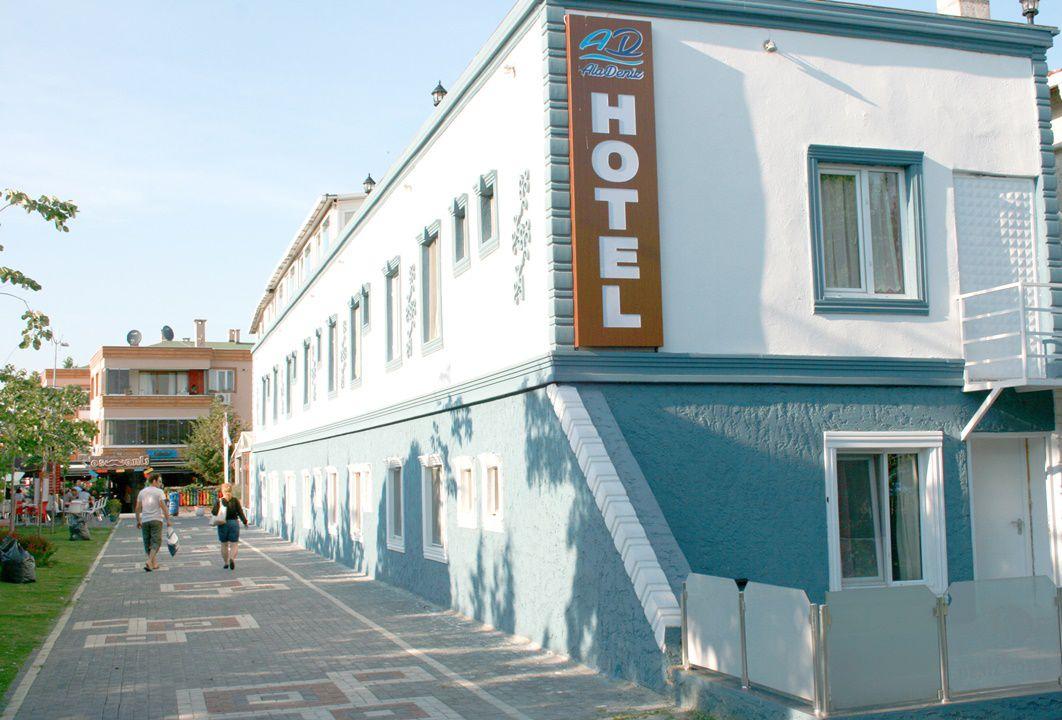 Aladeniz Hotel Büyükçekmece Exterior photo