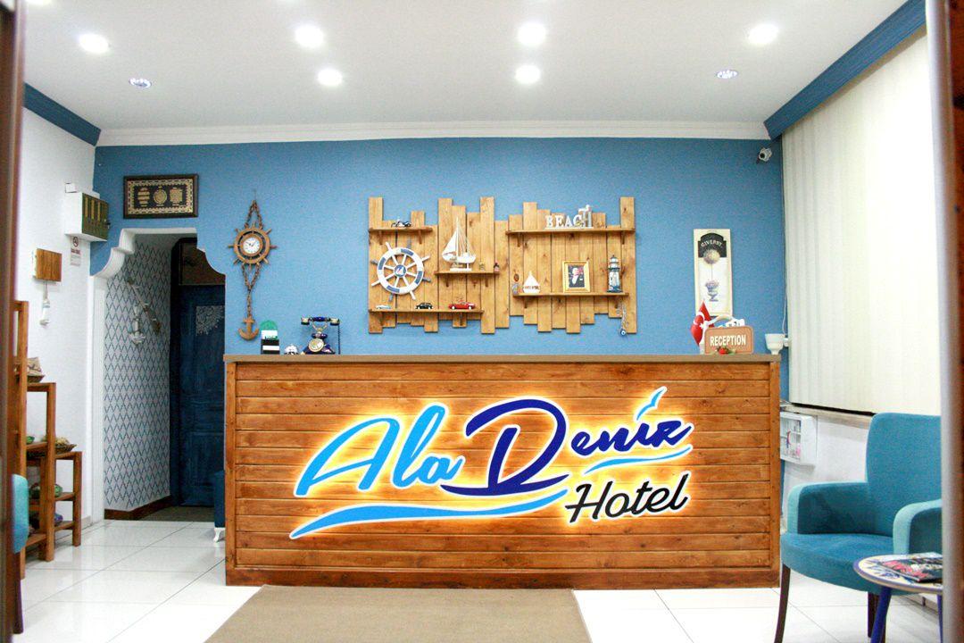 Aladeniz Hotel Büyükçekmece Exterior photo