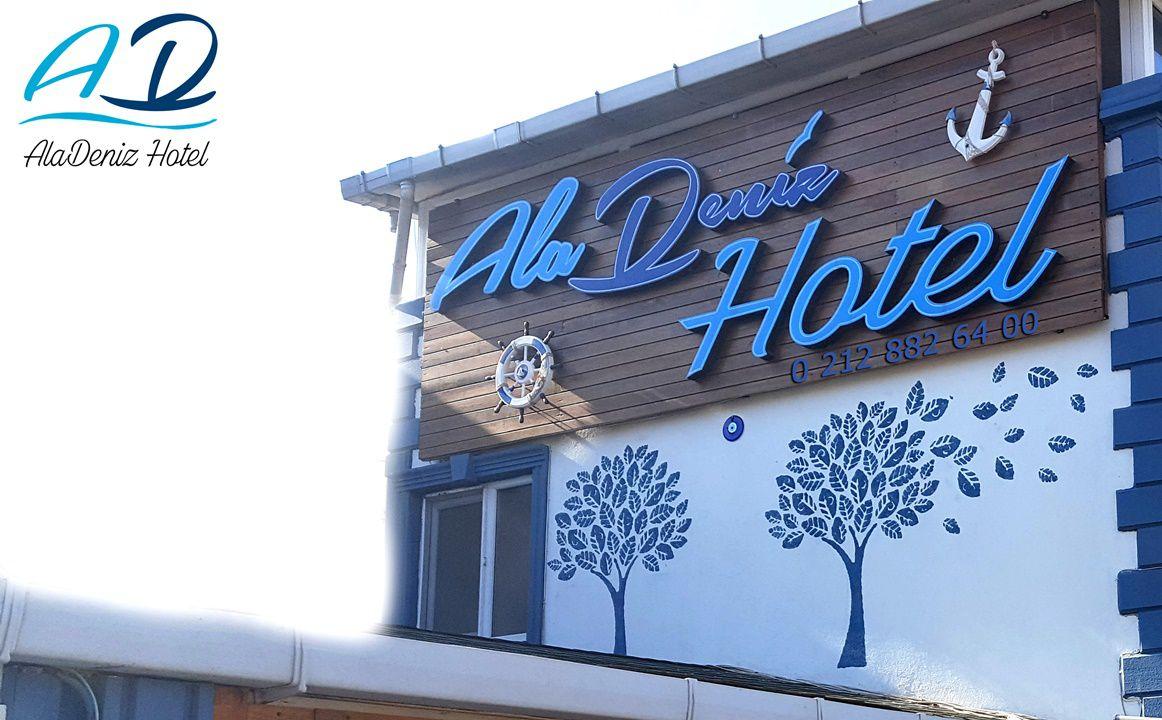 Aladeniz Hotel Büyükçekmece Exterior photo